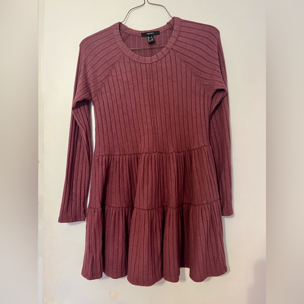 Forever 21- Ribbed Knit Mini Dress